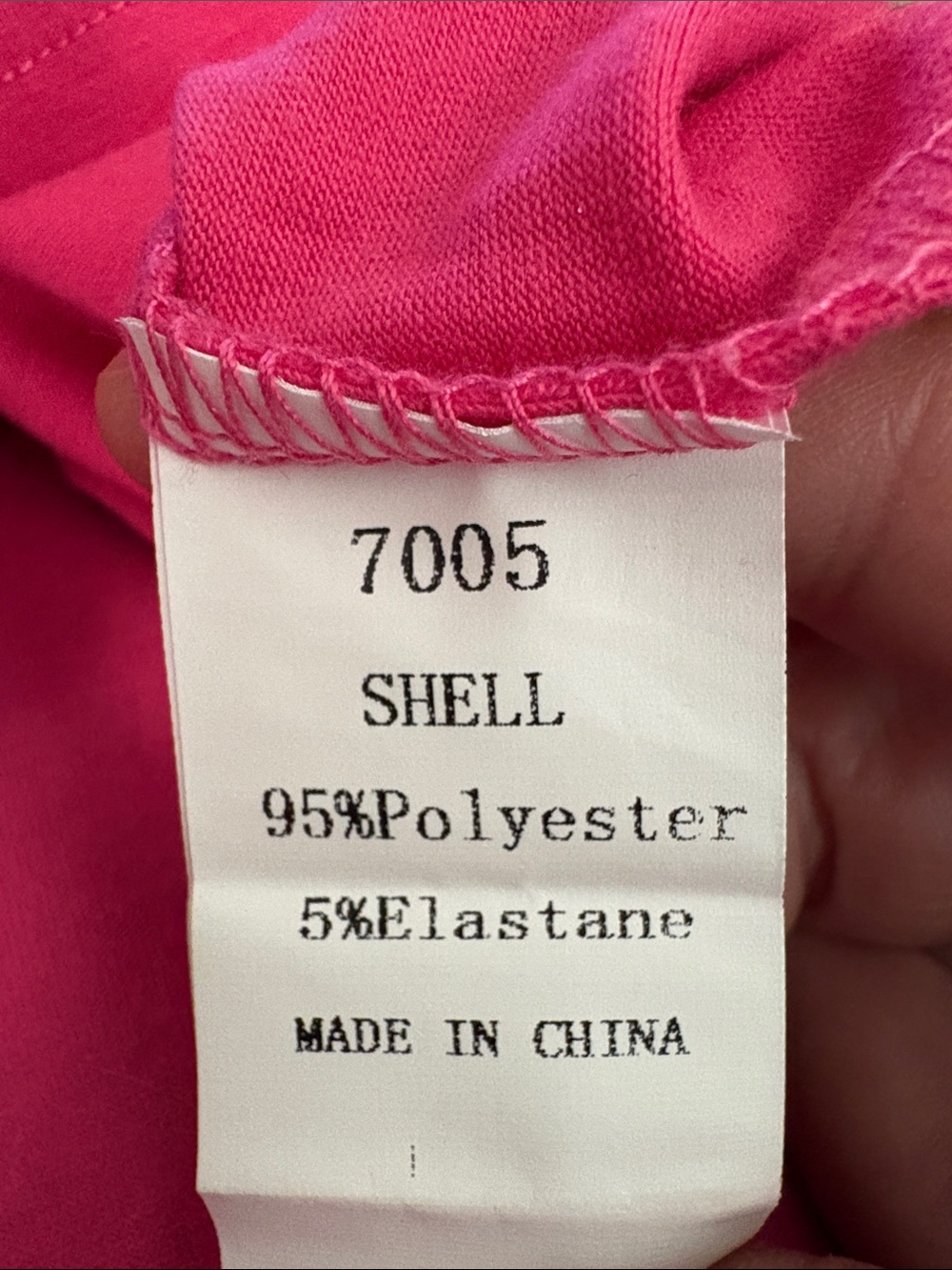 Pink Ruffle Sleeve Women's Top - Picture 6 of 7